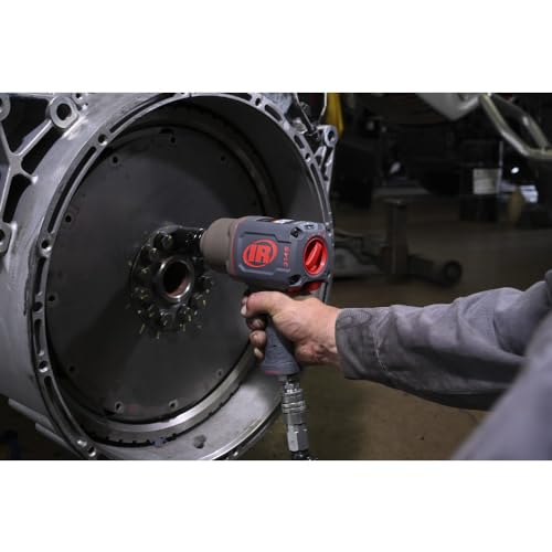Ingersoll Rand 2146Q1MAX 3/4-Inch Drive, Air Impact Wrench, Quiet, 2,000 ft-lbs Nut-busting torque, Maintenance Duty, Pistol Grip, Standard Anvil , Ingersoll Rand