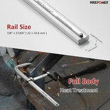 MAXPOWER Heavy Duty F Clamp 12-Inch x 4-3/4-Inch Throat (300 x 120mm Throat), Pack of 1 MAXPOWER