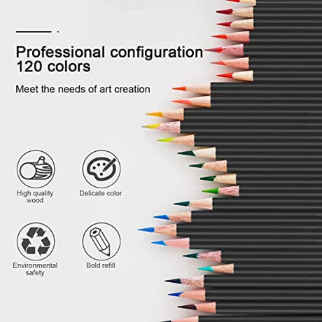 Drawing Kit Drawing Pencils Set Colored Pencils for Kids Coloring Book Sketching Kit Best Teen Girl Gift - Arts and Crafts for Kids Ages 8-12 Girls CORTEN