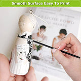 12PCS Unfinished MDF Wood Blocks for Crafts 4x4 inches, 1 Inch Thick Squares Basswood Carving Blocks, Wooden Cubes Whittling Soft Wood Carving Block EATHEATY