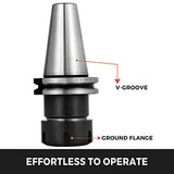 OrangeA 5 PCS Collet Set, CAT40 ER32 Collet Chuck, for CNC Engraving Machine & Milling Lathe Tool (CAT40 ER32) OrangeA