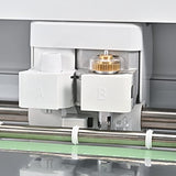 Scoring Wheel Combo Pack Compatible with Maker/Maker 3 Machine, Single and Double Scoring Wheel Tip with Quickswap Drive Housing, Assorted 2 Piece Aleybloodes