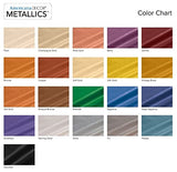 DecoArt Americana Decor Metallics 24K Gold Paint - 2 Pack 8oz Metallic 24K Gold Acrylic Paint - Water Based Multi Surface Paint for Arts and Crafts, DecoArt