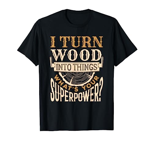 Wood Carving Chainsaw Carving T-Shirt Gift for Wood Carver