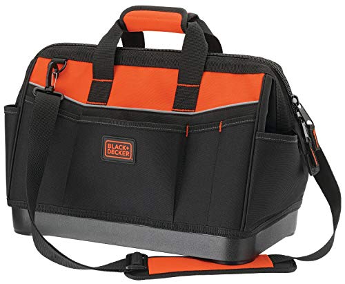 BLACK+DECKER Tool Bag, 16-inch (BDST500002APB) - WoodArtSupply