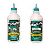 Titebond 1415 III Ultimate Wood Glue, 32-Ounce Bottle, 2 Pack WoodArtSupply