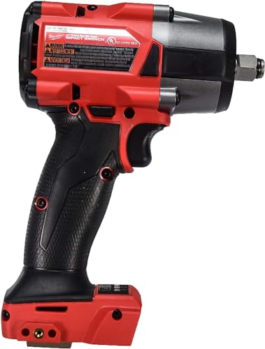 Milwaukee 2962-20 M18 18V Fuel 1/2" Mid-torque Impact Wrench with Friction Ring - WoodArtSupply