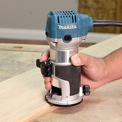 Makita RT0701C 1-1/4 HP Compact Router - WoodArtSupply