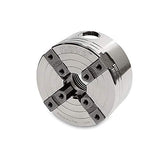 NOVA 48290 PRO-TEK G3 Insert Type Wood Turning Nickel Plated Chuck and Laser Etched Precise Jaw Set with T Bar Wrench and 6 Point Star Fasteners Nova