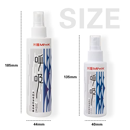 HIMI Gouache 100ml (3.38-oz) Bottle Wetting Spray, Suitable for gouache pigments, Art Supplies for Professionals, Nice Gift Art hobbyist HIMI