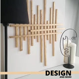 20PCS Square Basswood Dowel Rods – 3/8 x 12 Inch Bass Wood Rods Long Wooden Sticks for Arts and DIY Projects Unfinished Wood Dowel Rod Craft Sticks YARRD