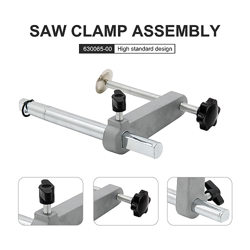 630065-00 for Dewalt Miter Compatible with Saw Clamp Assembly DW717 DW718 DWS779 DWS780 Laofudech
