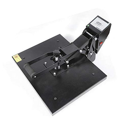 Heat Press Machine, 16 x 20 Inch T-Shirt Sublimation Heat Press Transfer Machine,Digital Industrial DIY Clamshell T-Shirt Sublimation Transfer, 110V - WoodArtSupply