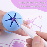 HTVRONT Vinyl Weeding Scrap Collector - Portable Handheld Vinyl Scrap Collector Ring, Silicone Weeding Tools for Vinyl HTV Crafting Adhesive Paper HTVRONT