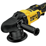 DEWALT 20V MAX* XR Cordless Polisher Kit, Variable-Speed, Random Orbit, 5-Inch (DCM848P2) DEWALT