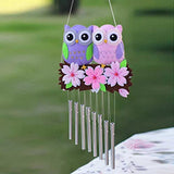 60 Pieces Wind Chime Tubes Parts Supplies String Metal for Crafts DIY Windchime Kits for Adults Kids Arts and Crafts perfsign