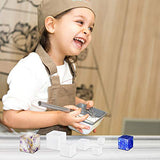 FineGood 5 Pcs Square Resin Molds Epoxy Resin Molds Molds Resin Mold Kit Silicone Resin Mold FineGood