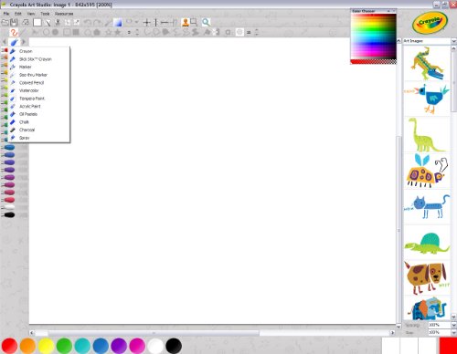 Crayola Art Studio Core Learning