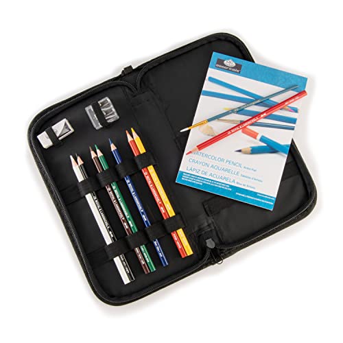 Royal & Langnickel WatercolorPencilSetKeepN'Carry, 13 Piece Set - WoodArtSupply