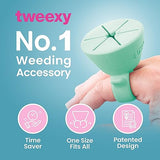 tweexy Craft Vinyl Weeding Scrap Collector Ring | Weeding Tools for Vinyl Heat Transfer, HTV Crafting & Adhesive Paper Sheets Holder | Portable Heat tweexy