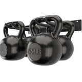 Godboat Garage Shelving, 4 Hooks Tool Organizer, Garage Storage, 2 Pack Garage Organization, Heavy-Duty Garden Tool Organizer, Max Load 220 lbs, Godboat