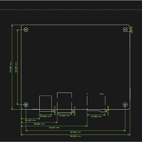Laser Cutter Control Board 32 Bit Main Board PCBLaser Engraver Mai board with A4988 Step Motor for Engraver 12‑24VDC Walfront