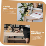 Yardenfun 1 Set Wooden Cross Table Altar Cross Wood Standing Latin Cross Wood Cross Centerpiece Unfinished Wood Cross Decorative Cross for Desk Table Yardenfun