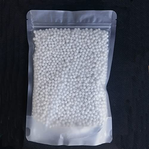 SACKORANGE 5 Pounds 5 mm Round Tumbling Ceramic Filler Media Non-Abrasive Ceramic Pellets for All Type Tumblers (5 lbs) - WoodArtSupply