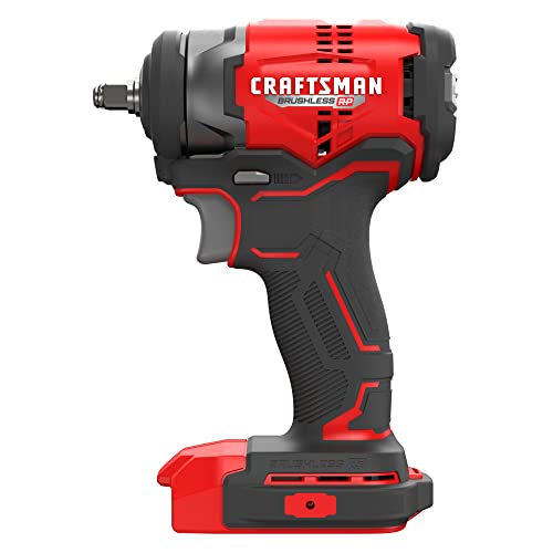 Craftsman V20 RP Cordless Impact Wrench, 3/8 inch Drive, Bare Tool Only (CMCF911B) Craftsman