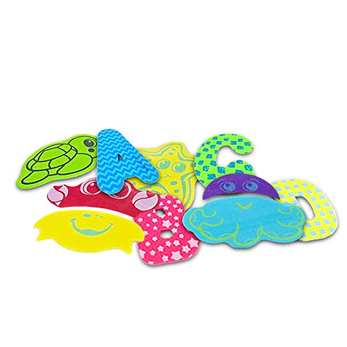 Crayola Bath Set Shower Toys Bundle - 9 Pc Crayola Kids Bathroom Set with Crayola Bath Paint, Bath Toys, and Stickers Crayola