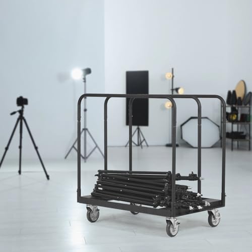 VEVOR Steel Panel Truck, 1500 LBS Panel Dolly Cart with 5" Swivel Casters and 36.02" x 24.02" Deck, Heavy-Duty Drywall Sheet Cart, Handling Wall VEVOR