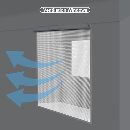 CAPEWORTH Carport,12x20 Heavy Duty Carports,Canopy,Garage,Metal Shed,with 4 Roll-up Ventilated Windows,Outdoor,Storage,Car,Boat,12x20 Gray CAPEWORTH