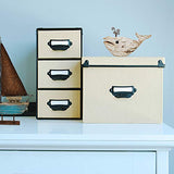 K KILIPES Wood Whale Statue Nautical Tabletop Decor Rustic Whale Animal Figurine Distressed Wooden Whale Sculpture Fun Beach Ocean Decor (1, 4.72" H) K KILIPES