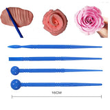Langqun 25pcs Clay Tools,Air Dry Clay Tools,Pottery Tools Kit,Polymer Clay Dotting Tools,Ceramic Supplies for Kids and LANGQUN