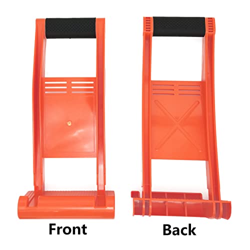 2 Pcs Carrier Drywall Tools ABS Plastic Panel Carrier Drywall Lift for Plywood Sheetrock Panels Glass Board AQRICHFOX