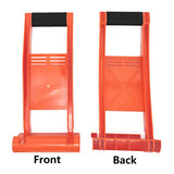 2 Pcs Carrier Drywall Tools ABS Plastic Panel Carrier Drywall Lift for Plywood Sheetrock Panels Glass Board AQRICHFOX