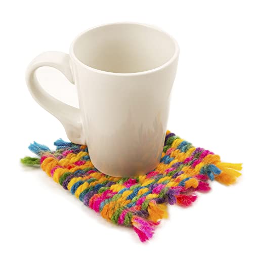 Melissa & Doug Wooden Multi-Craft Weaving Loom (Arts & Crafts, Extra-Large Frame, Frustration-Free Packaging) Melissa & Doug