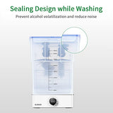 ELEGOO Mercury XS Bundle Wash Cure Station with Handheld UV Light, Washing Machine UV Resin Curing Machine for LCD/DLP/SLA Saturn S Mars 2/3 Pro ELEGOO