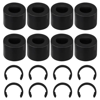  Rubber Roller Resolution for Cricut Maker, Keep Rubber in Place  with Retaining Rings Keep Rubber from Moving, Compatible with cricut  Maker/Maker 3