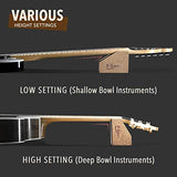 Guitar Neck Rest Cradle + Guitar String Winder Tool and Guitar String Cutter - Guitar Accessories Tool Kit for luthier Repair, Maintenance and G-String Music