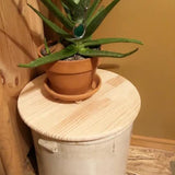 Pack of 5-1" Thick, 15" Wood Rounds for Crafts, Unfinished Wood Sign, 15 inch Wood Round, 15 inch Round Wood Circle, 15 inch Wood Circle MMOBILITY