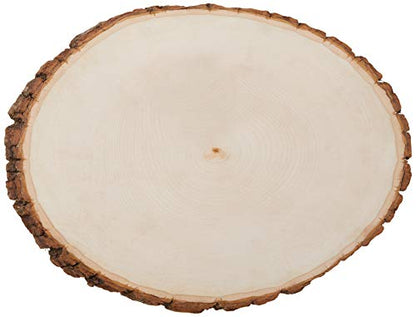 Wilson Basswood Round/Oval (X Large (12" - 13" wide x 5/8" thick)