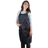 Hair Stylist Apron - Waterproof Apron - Protective PVC - Hair Cutting Apron - Nail Tech Apron - Cosmetologist Apron - Dog Grooming Apron - Salon Salon Supply Co