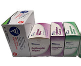 UniShield 3-Shelf Metal 1st Aid Cabinet Class A, Large Capacity First Aid Wall Mount Medicine Cabinet, Secure Metal Med Box with Easy Access, Exceeds UniShield