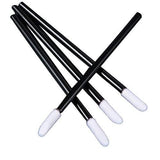 GoWorth 200Pcs/Set Disposable Lip Brushes Make Up Brush Lipstick Lip Gloss Wands Applicator Tool Makeup Beauty Tool Kits GoWorth