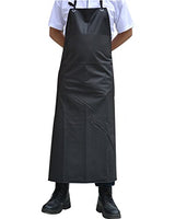 Surblue Waterproof Apron Chemical Resistant Work Safe Clothes (black) Surblue