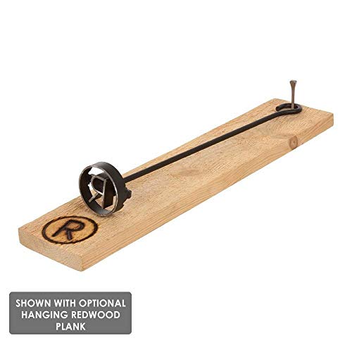 Circle H Custom Branding Iron for Steaks, Burgers, and Buns - WoodArtSupply