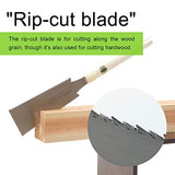 Japanese Saw 210mm Ryoba Handsaw PRO Sharp and Smoothly HACHIEMON HACHIEMON