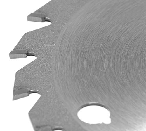 WEN BL0320 3-3/8-Inch 20-Tooth Professional Woodworking Saw Blade for Compact and Mini Circular Saws WEN