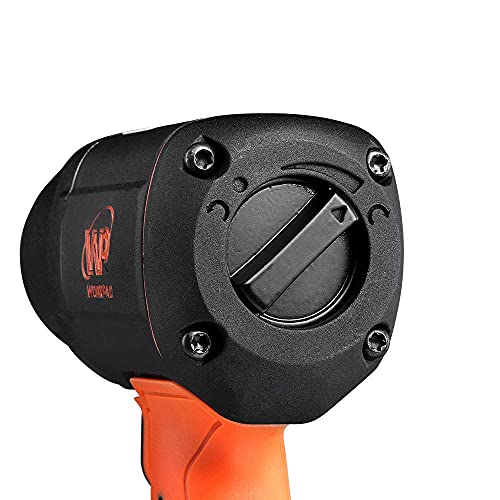 WORKPAD 1/2-Inch Composite Air Impact Wrench with Twin Hammers, Pneumatic Tools WP WORKPAD